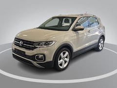 Volkswagen T-Cross - 1.0 TSI Style 115 pk DSG · Apple/Android Car Play · Camera · Stoelverwarming · LED verlich