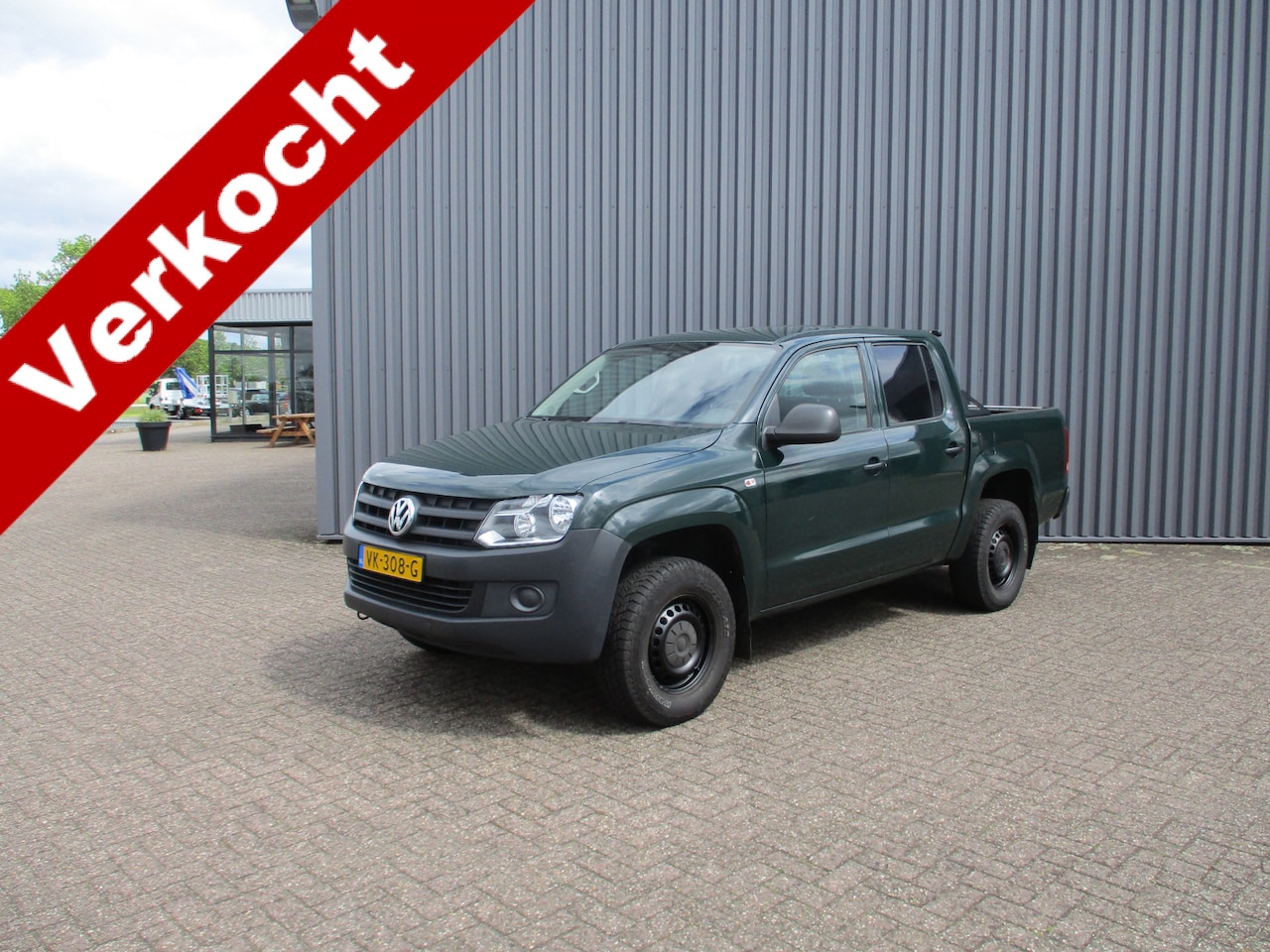 Volkswagen Amarok - 2.0 TDI 4Motion 140 PK Trekhaak - AutoWereld.nl