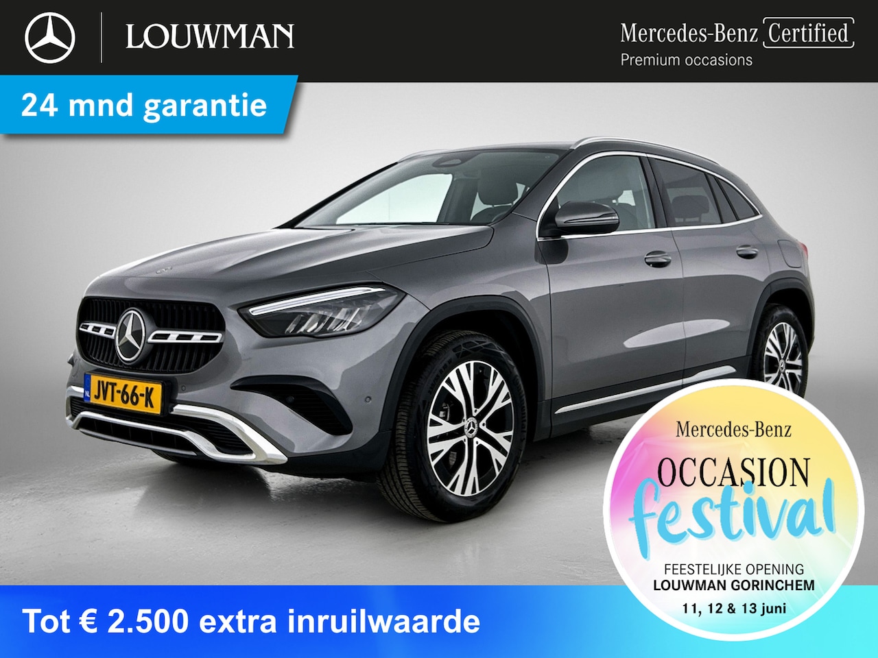 Mercedes-Benz GLA-Klasse - 250 e Plug-In Hybride | Trekhaak | Ledkoplampen | Achteruitrijcamera | Apple CarPlay | Sto - AutoWereld.nl