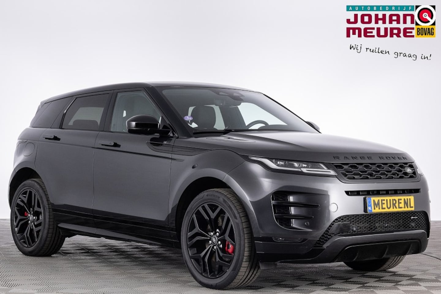 Land Rover Range Rover Evoque - P300e R-Dynamic SE Automaat | Full LED | LEDER | EL. Stoel | PHEV . - AutoWereld.nl