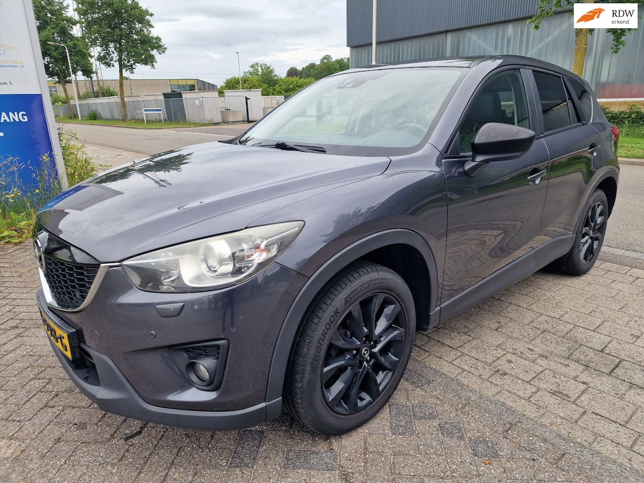 Mazda CX-5 - 2.2 D HP GT-M 4WD 2.2D HP GT-M 4WD, KOPPAKKING LEK, Inruil mogelijk. - AutoWereld.nl