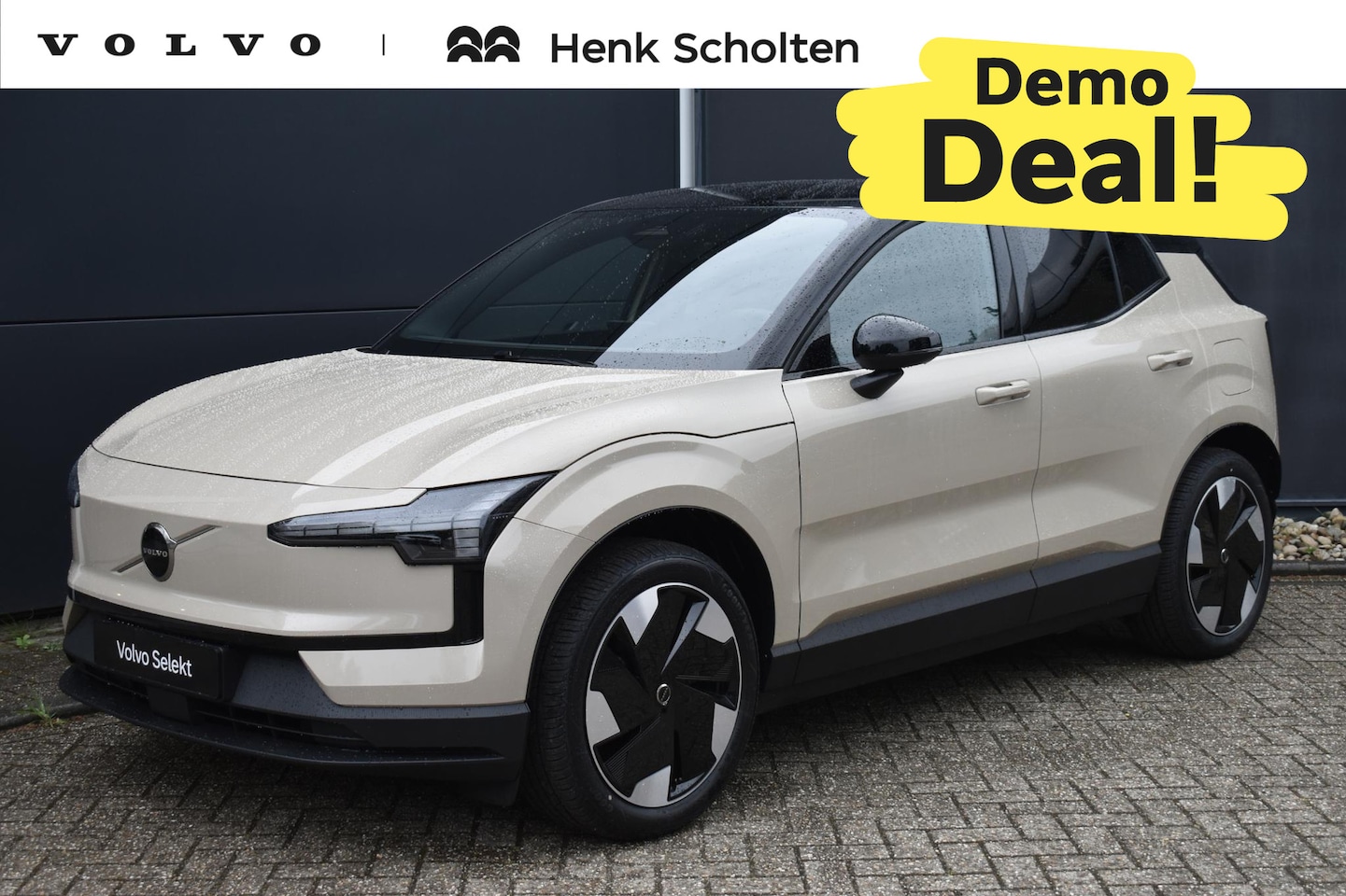 Volvo EX30 - Single Motor Extended Range Plus Europa 69 kWh |DEMO DEAL| Harman Kardon Soundbar | Adapti - AutoWereld.nl