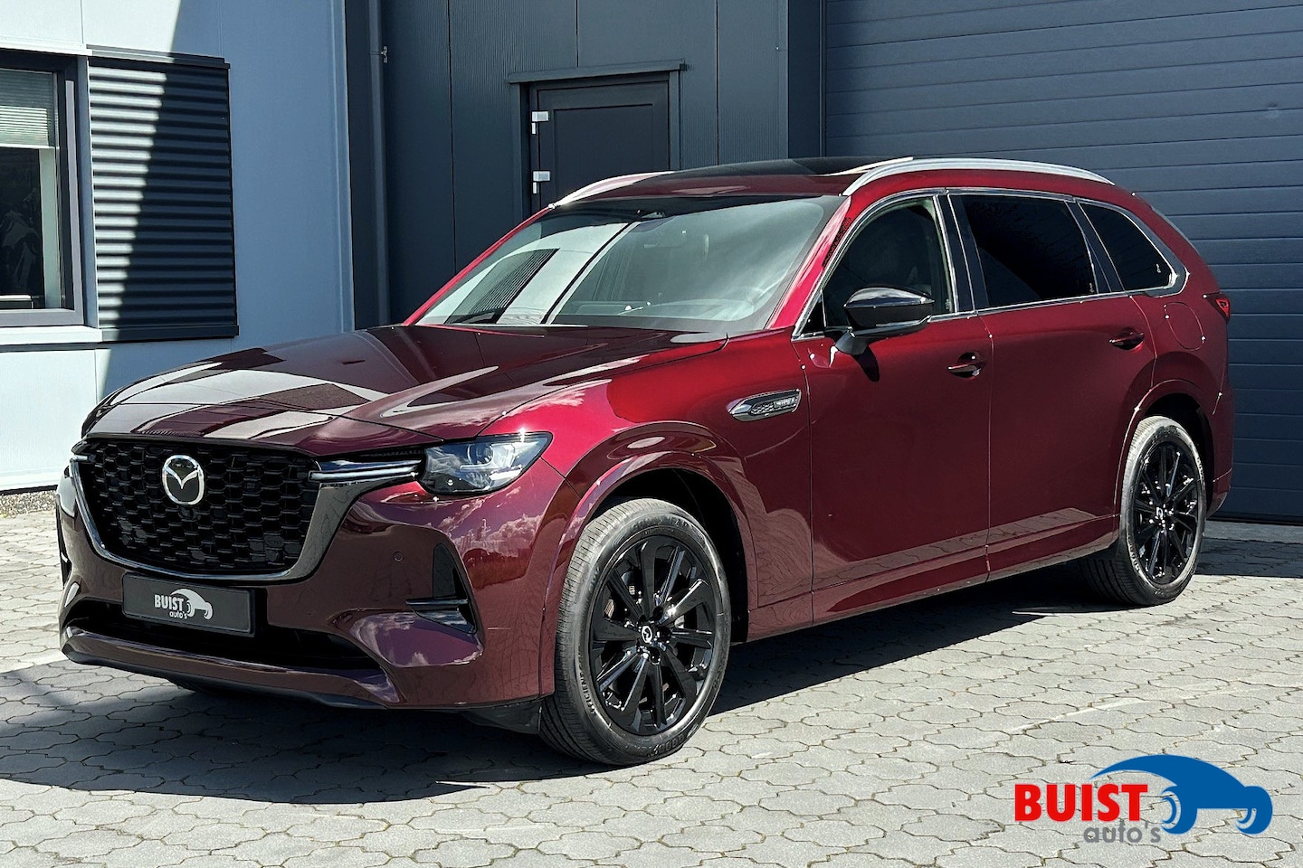 Mazda CX-80 - 2.5 e-SkyActiv PHEV Homura Plus 7-PERSOONS! VOL! - AutoWereld.nl