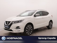 Nissan Qashqai - 1.3 DIG-T Tekna + | Trekhaak | Panodak | Adaptive Cruise | 360 Camera | Stoelverwarming |