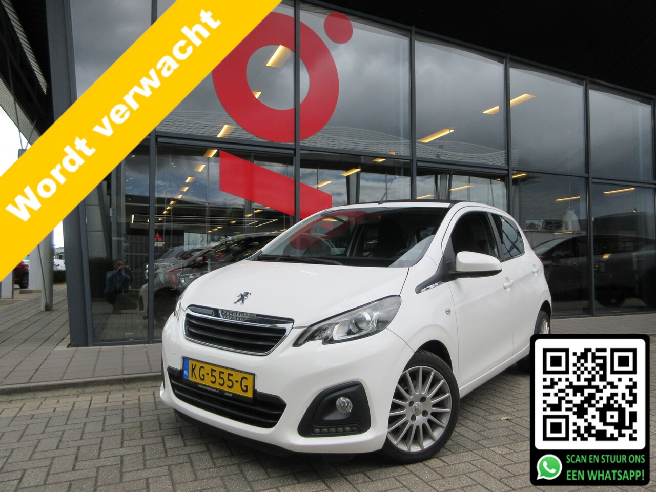 Peugeot 108 - 1.0 e-VTi Active TOP! 23.576 KM NAP !! - AutoWereld.nl