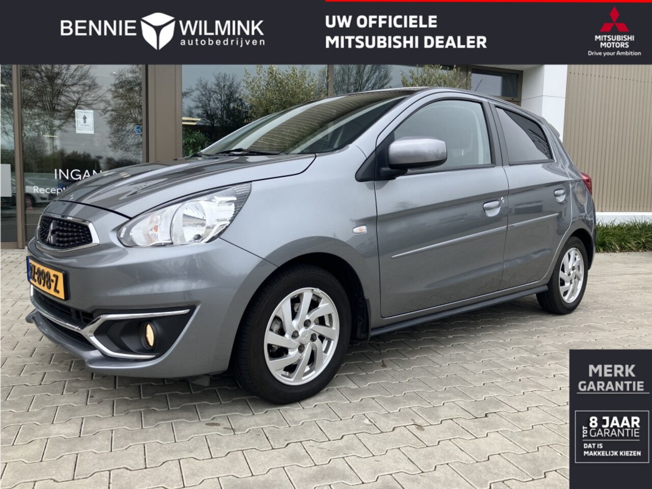 Mitsubishi Space Star - 1.2 Connect Pro | Automaat - AutoWereld.nl
