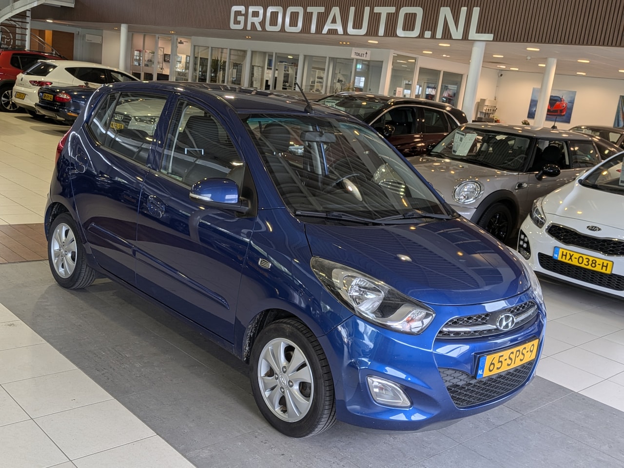 Hyundai i10 - 1.1 i-Catcher Airco, Stuurbekrachtiging - AutoWereld.nl