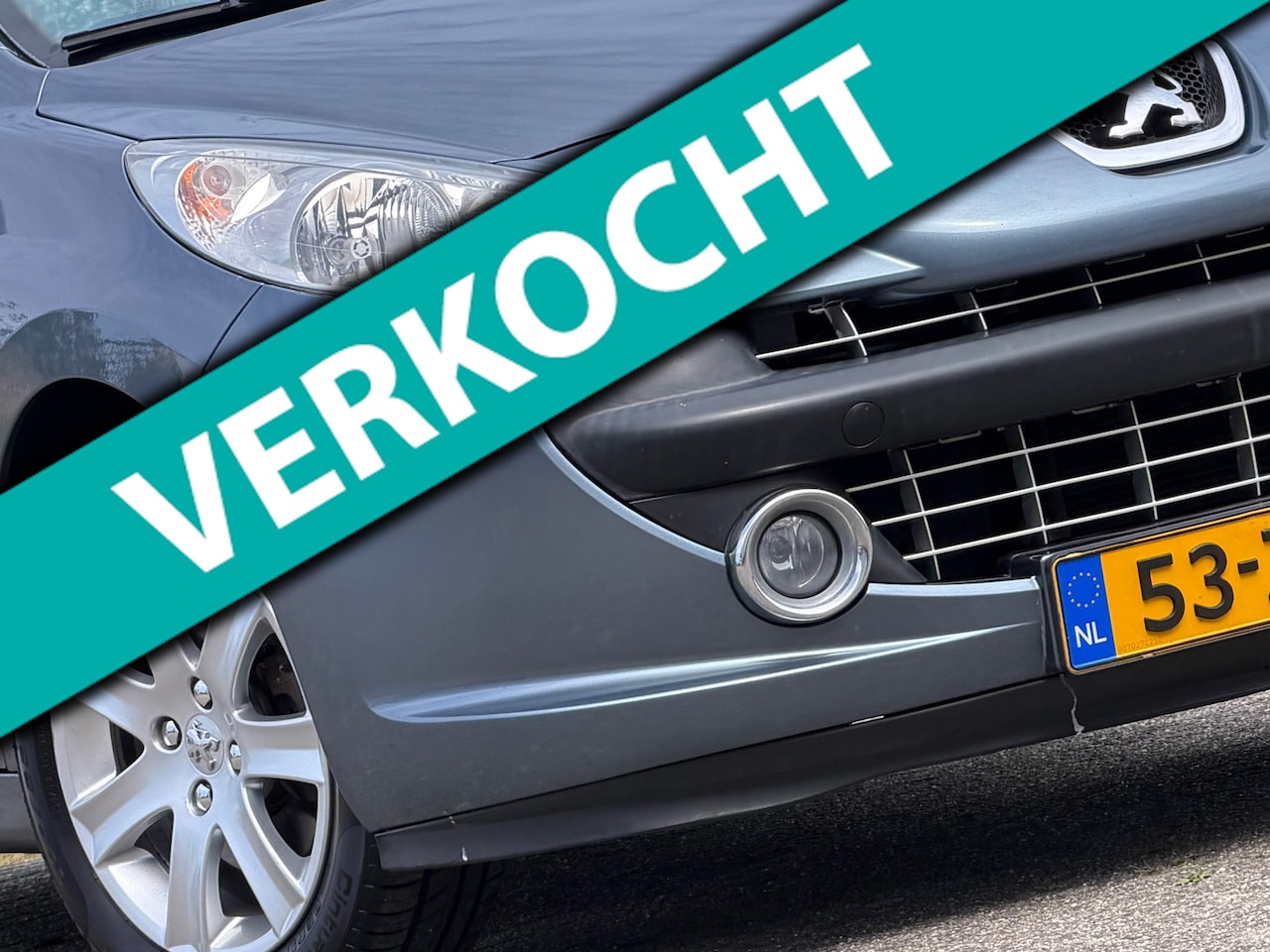 Peugeot 207 - 1.6 VTi XS Pack 5drs - Gris Fer - Clima/Cruise/LMV - Chique - AutoWereld.nl