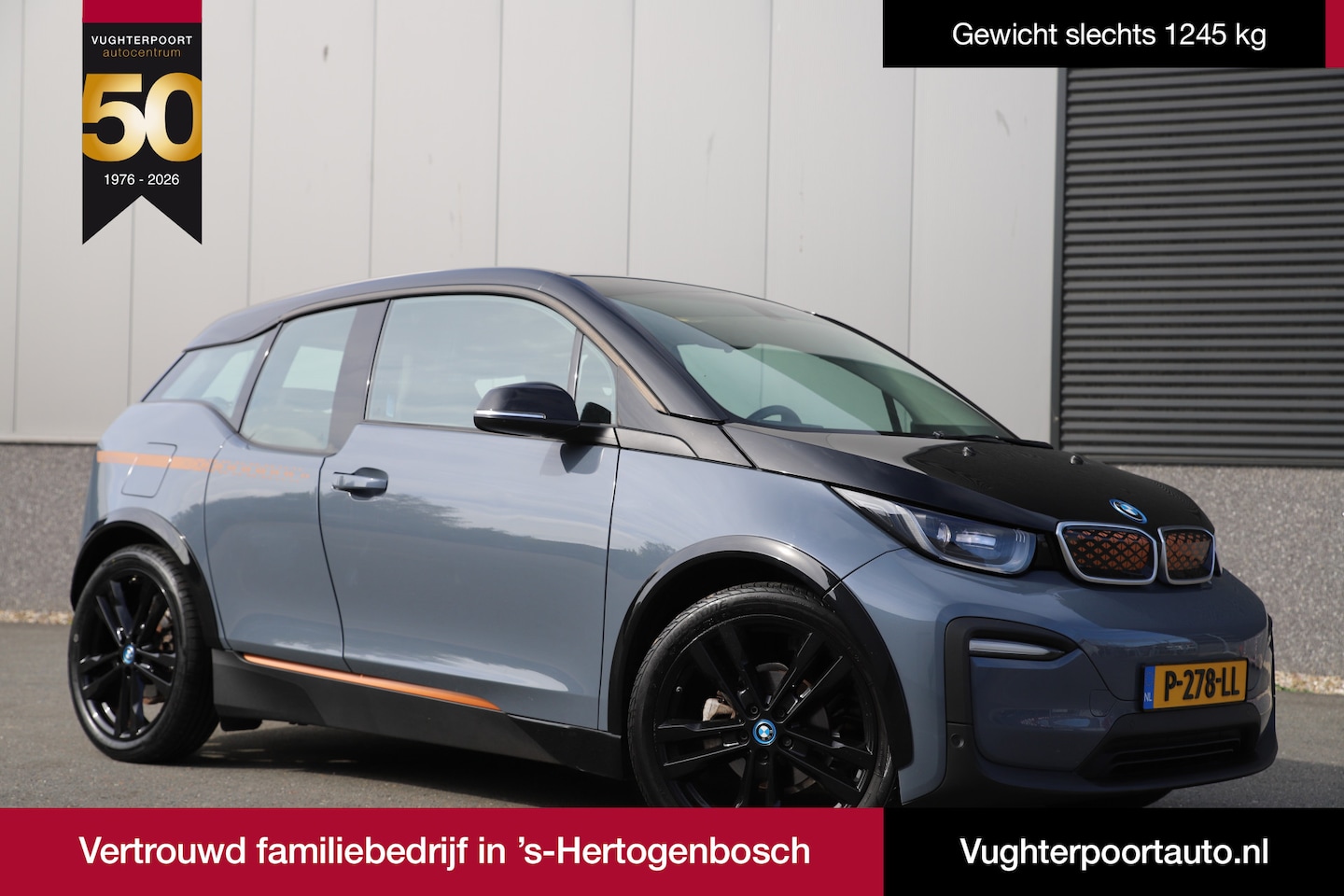 BMW i3 - 120Ah/42 kWh/*Unique Forever*/Leder/Carplay/W-pomp/Camera/20"/3-fase - AutoWereld.nl