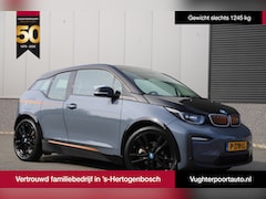 BMW i3 - 120Ah/42 kWh/*Unique Forever*/Leder/Carplay/W-pomp/Camera/20"/3-fase