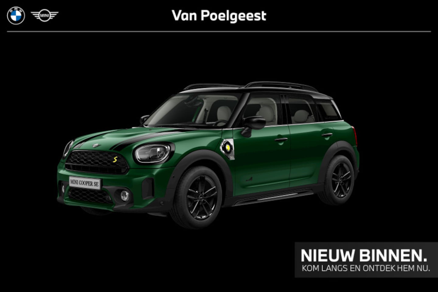 MINI Countryman - Cooper SE ALL4 Essence Pack Aut. - AutoWereld.nl