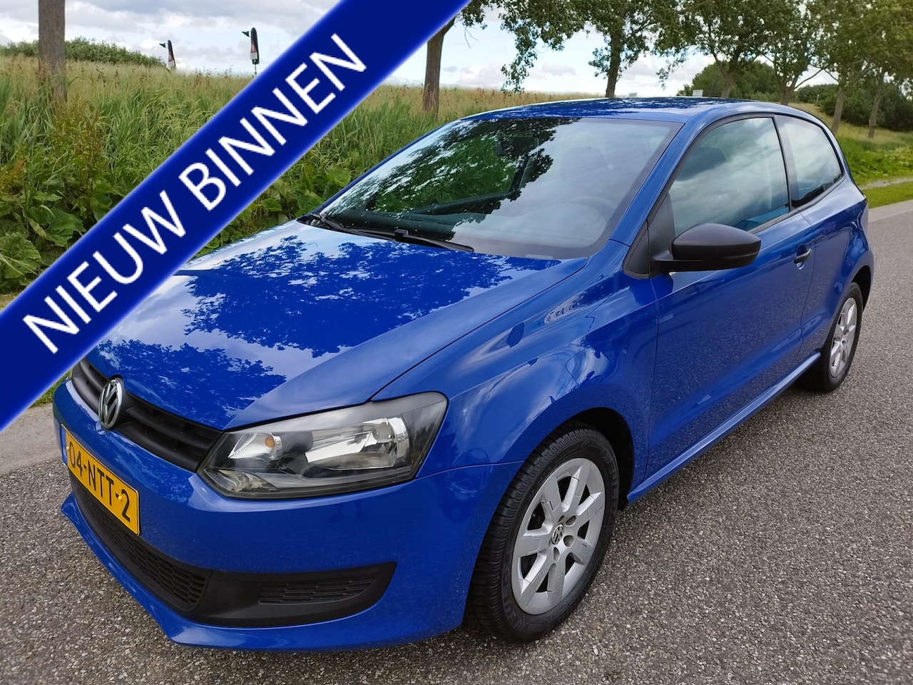 Volkswagen Polo - 1.2 Easyline ** NAVI ** Carplay ** Bluetooth ** LM velgen - AutoWereld.nl