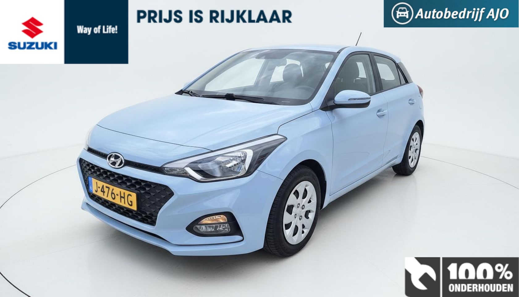 Hyundai i20 - 1.0 T-GDI Comfort AUTOMAAT rijklaar prijs - AutoWereld.nl