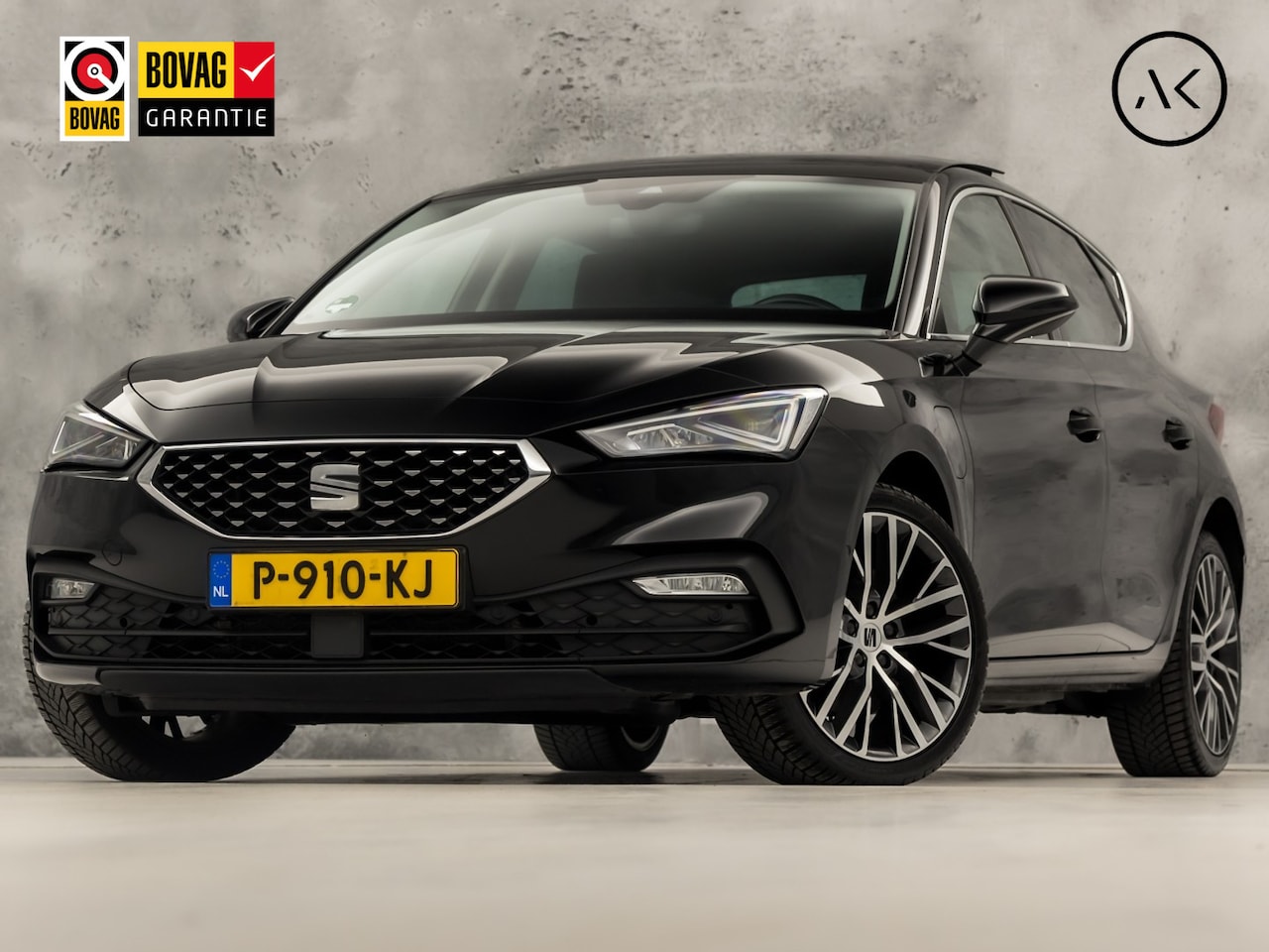 SEAT Leon - 1.4 TSI eHybrid PHEV Xcellence Sport 204Pk Automaat (PANORAMADAK, APPLE CARPLAY, GROOT NAV - AutoWereld.nl