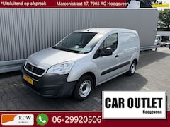 Peugeot Partner - 120 1.6 VTi 98 L1 Pro 103Dkm, A/C, CC, PDC, – Inruil Mogelijk –