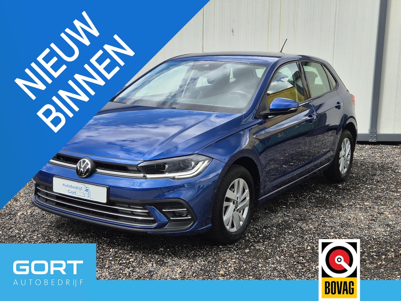 Volkswagen Polo - 1.0 TSI Life Business 95PK| IQLights - AutoWereld.nl
