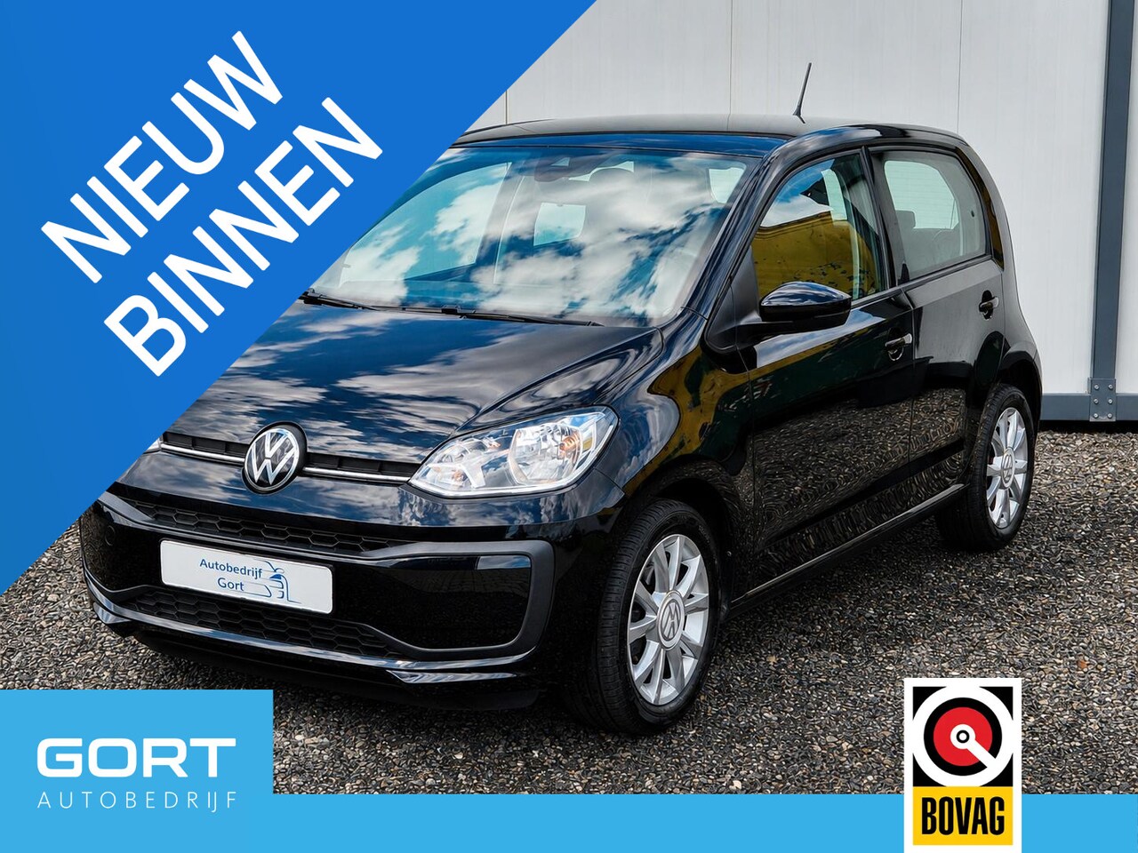 Volkswagen Up! - 1.0 Mooie auto! - AutoWereld.nl
