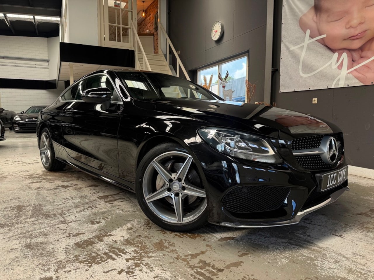 Mercedes-Benz C-klasse Coupé - 180 Edition 1 180 Edition 1, beige leer, amg optiek - AutoWereld.nl