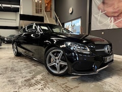 Mercedes-Benz C-klasse Coupé - 180 Edition 1, beige leer, amg optiek