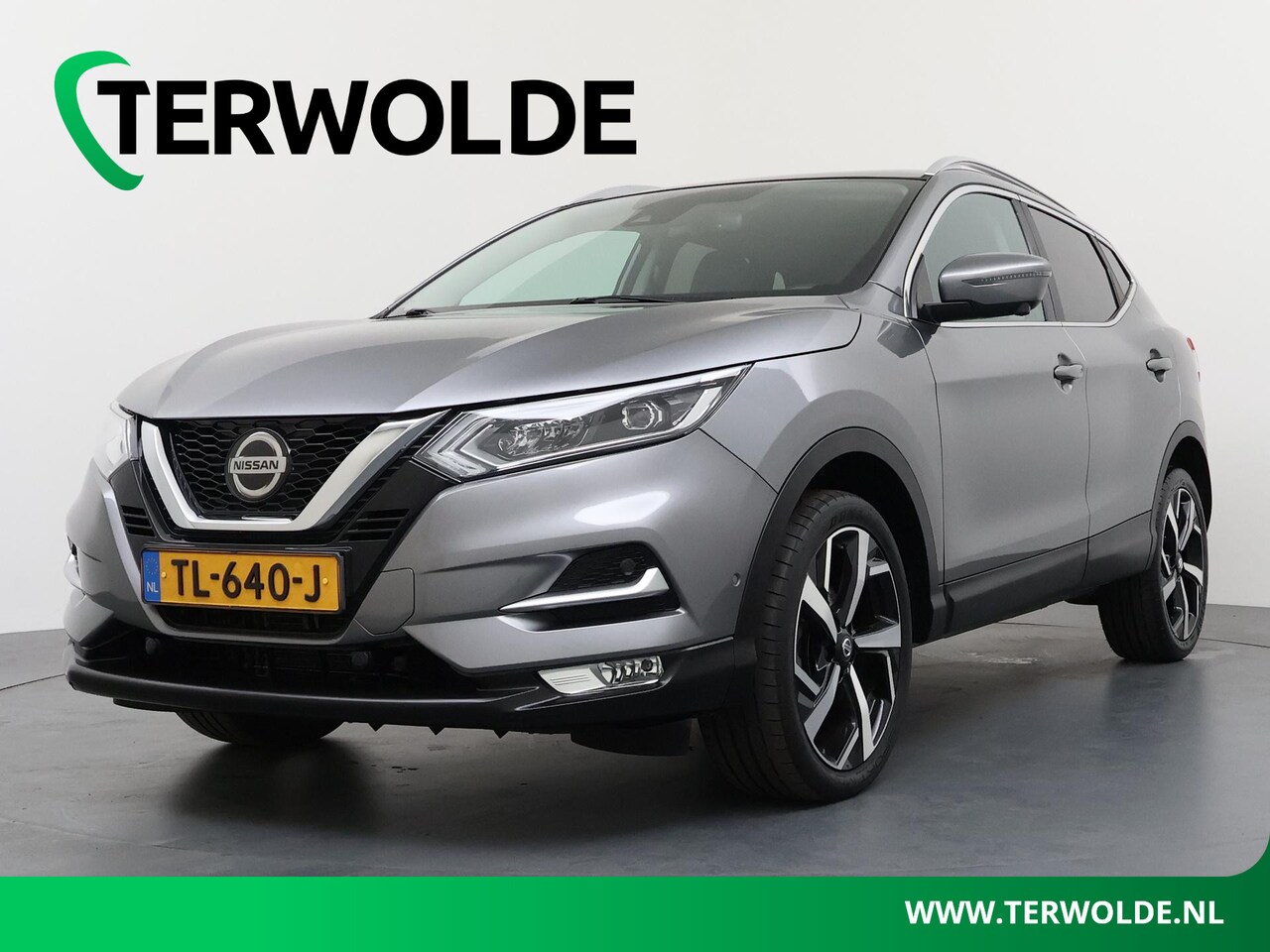 Nissan Qashqai - 1.2 Tekna | AUTOMAAT | Trekhaak | Panoramadak | Stoelverw. | - AutoWereld.nl