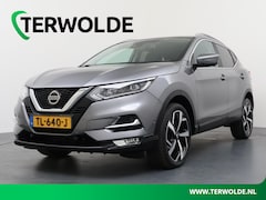 Nissan Qashqai - 1.2 Tekna | AUTOMAAT | Trekhaak | Panoramadak | Stoelverw. |