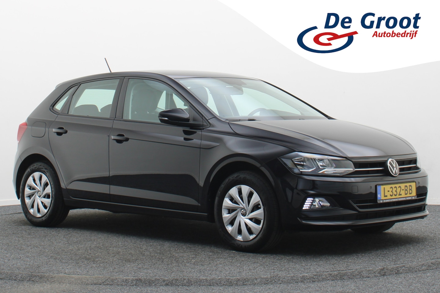 Volkswagen Polo - 1.0 TSI Comfortline Business Climate, ACC, Apple Carplay, DAB, PDC - AutoWereld.nl