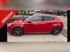 Alfa Romeo Giulietta - 1.7 TBi Quadrifoglio Verde 72.744 KM Topstaat