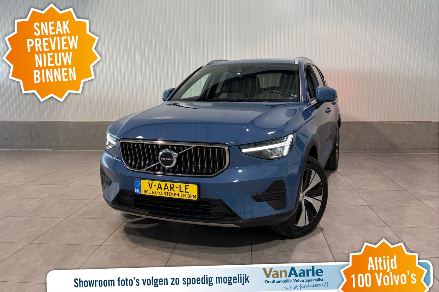Volvo XC40 - T5 Aut. Plug-in Hybrid Bright Trekhaak Parkeercamera 262pk - AutoWereld.nl