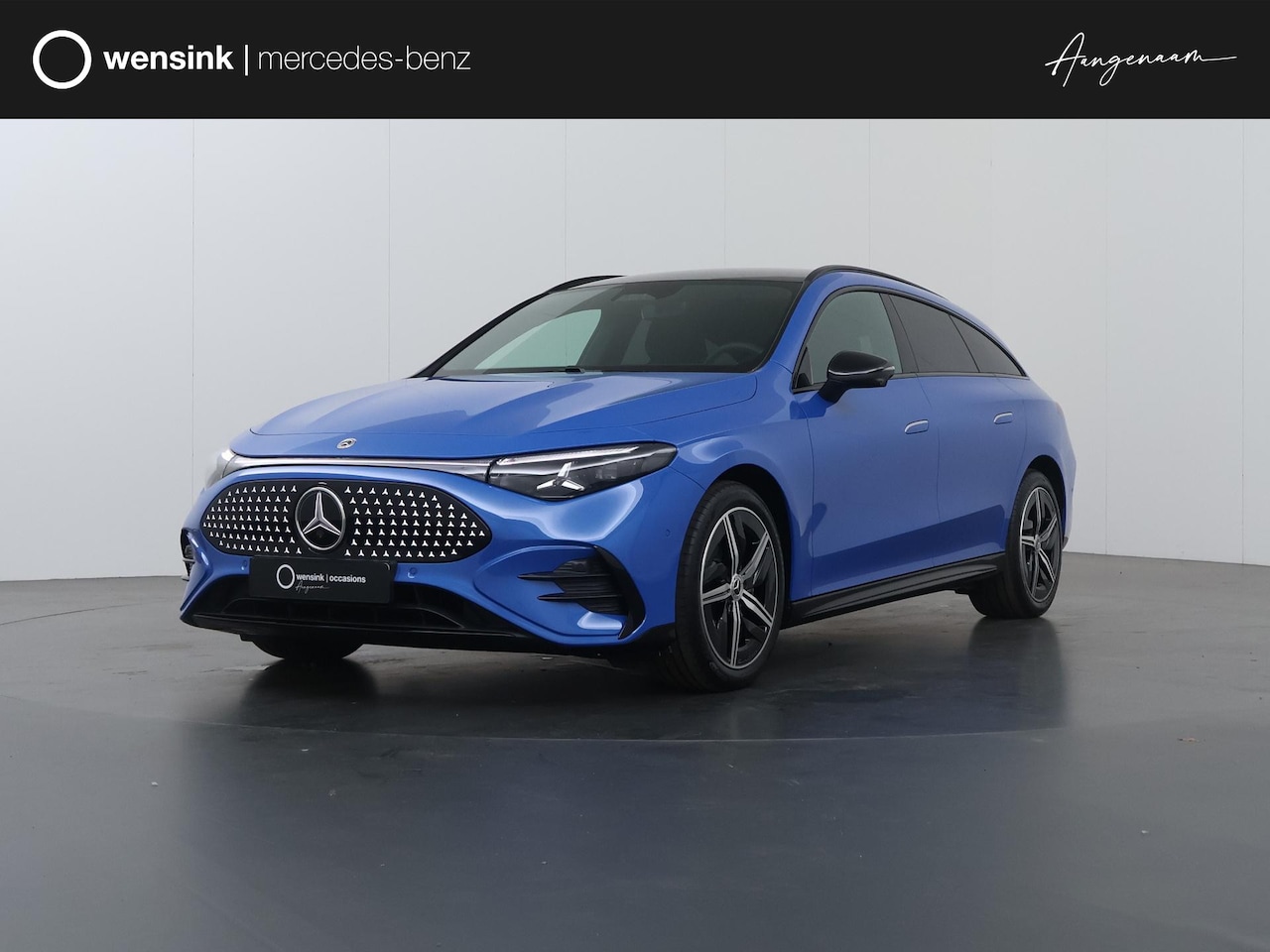 Mercedes-Benz CLA-klasse Shooting Brake - 250+ Business Solution AMG 85 kWh | Premium pakket | Nightpakket | Achteruitrijcamera | Su - AutoWereld.nl