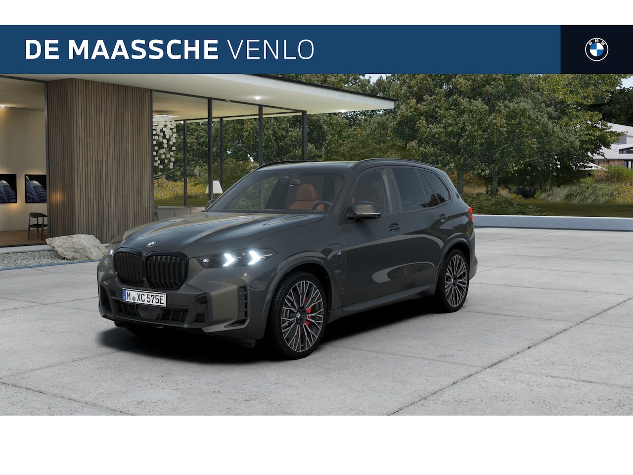 BMW X5 - xDrive50e M Sport Automaat / Panoramadak Sky Lounge / Trekhaak / Comfortstoelen / Bowers & - AutoWereld.nl