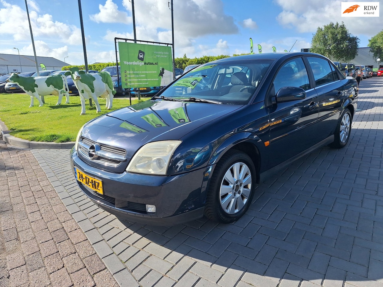 Opel Vectra - 1.8-16V Elegance / KOOPJE / APK december 2026 - AutoWereld.nl