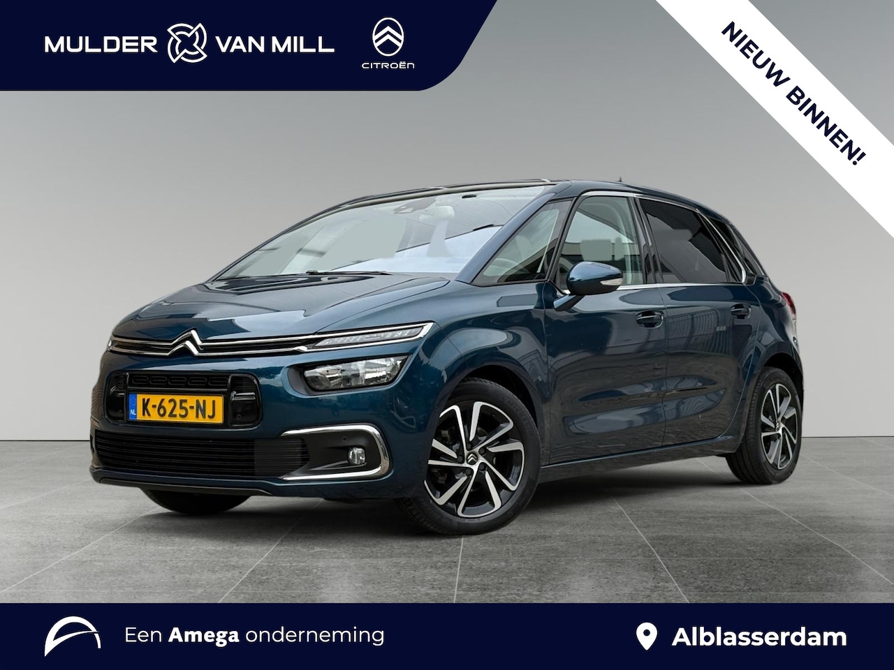 Citroën C4 SpaceTourer - Shine Business 1.2 Turbo 130pk EAT8 | CAMERA | NAVI | KEYLESS ENTRY | DODEHOEKBEW. | CLIMA - AutoWereld.nl