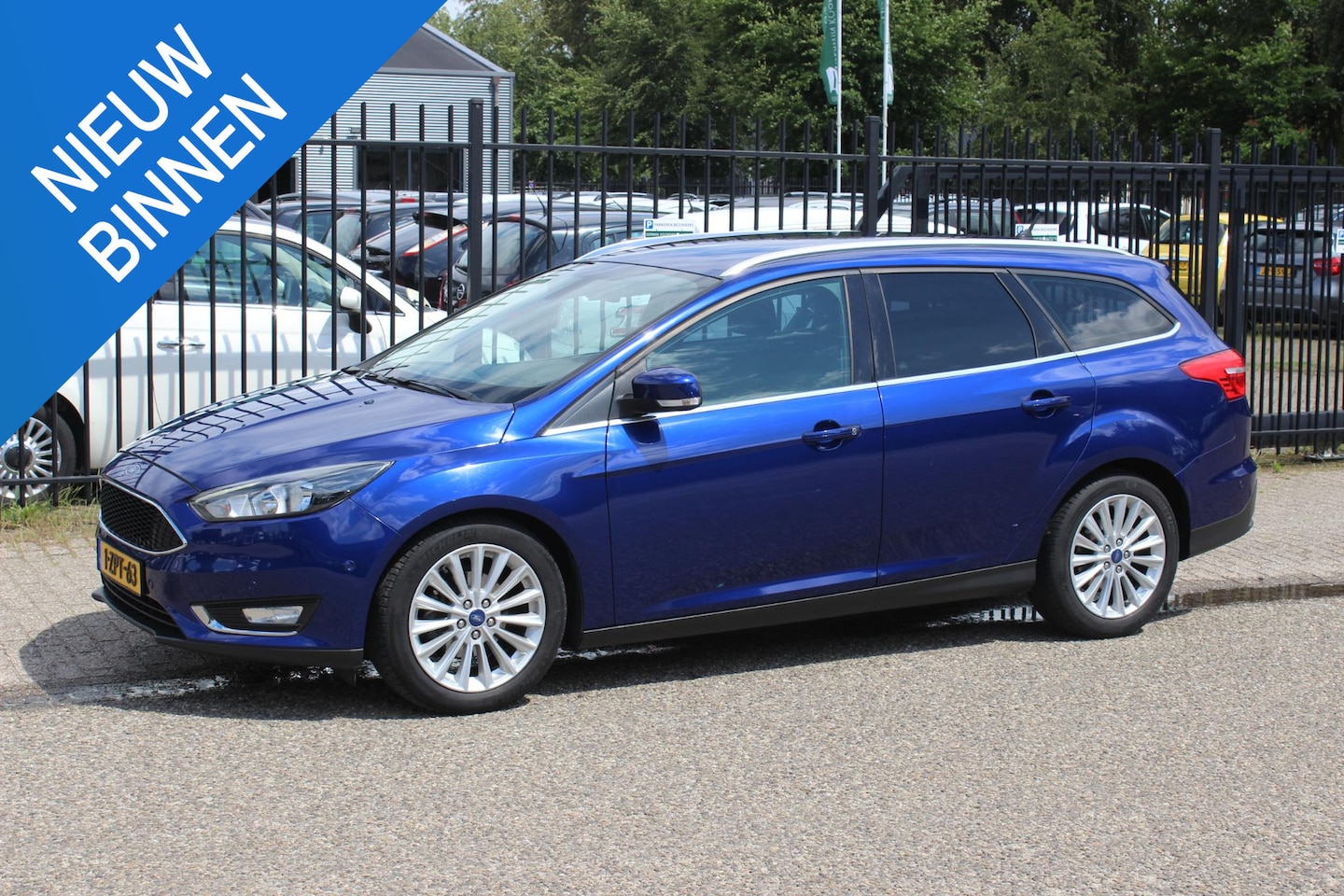 Ford Focus Wagon - 1.0 First Edition 1.0 First Edition, Navigatie! - AutoWereld.nl