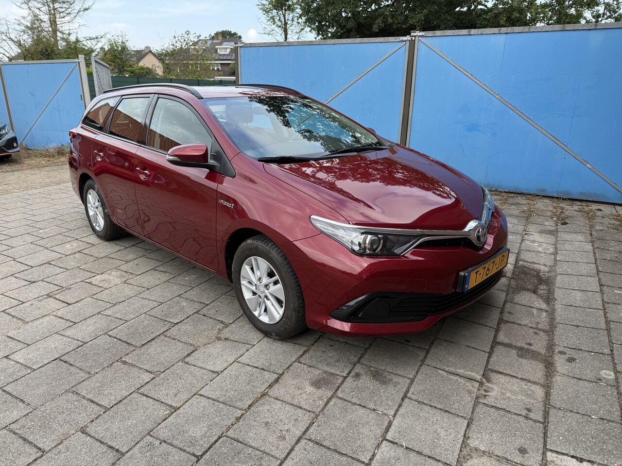 Toyota Auris - 1.8 Hybrid Active Keyless starten, navigatisysteem - AutoWereld.nl