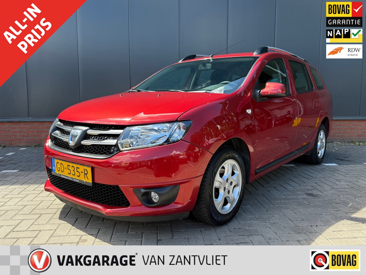 Dacia Logan MCV - 0.9 Tce Prestige 0.9 TCe Prestige (12 mnd BOVAG-garantie) - AutoWereld.nl