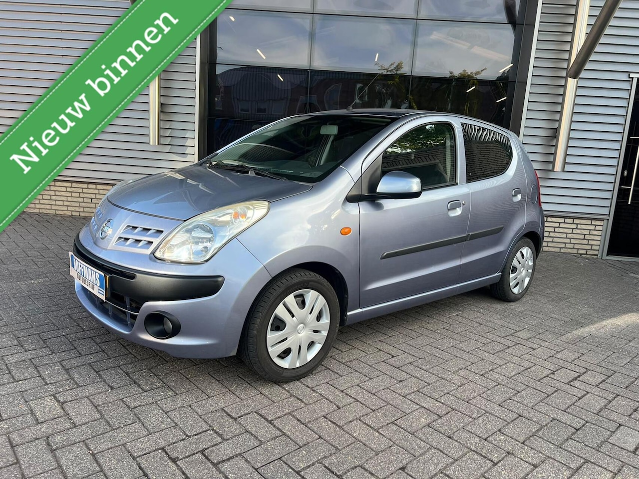 Nissan Pixo - 1.0 Acenta 1.0 Acenta - AutoWereld.nl