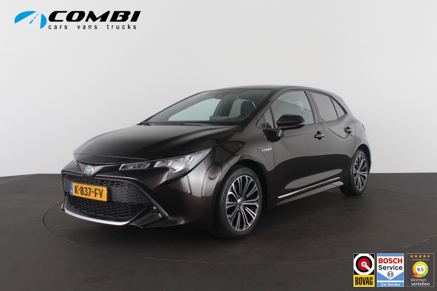 Toyota Corolla - 1.8 Hybrid Business > tot (2031) Toyota garantie!/All season banden - AutoWereld.nl