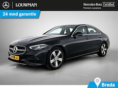 Mercedes-Benz C-klasse - 180 Luxury Line | Achteruitrijcamera | Trekhaak | Dodehoekassistent | Sfeerverlichting | I
