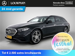 Mercedes-Benz E-klasse Estate - 300 e AMG Plug-In Hybride AMG Line | Night Pakket | Trekhaak | Distronic | Ledkoplampen |