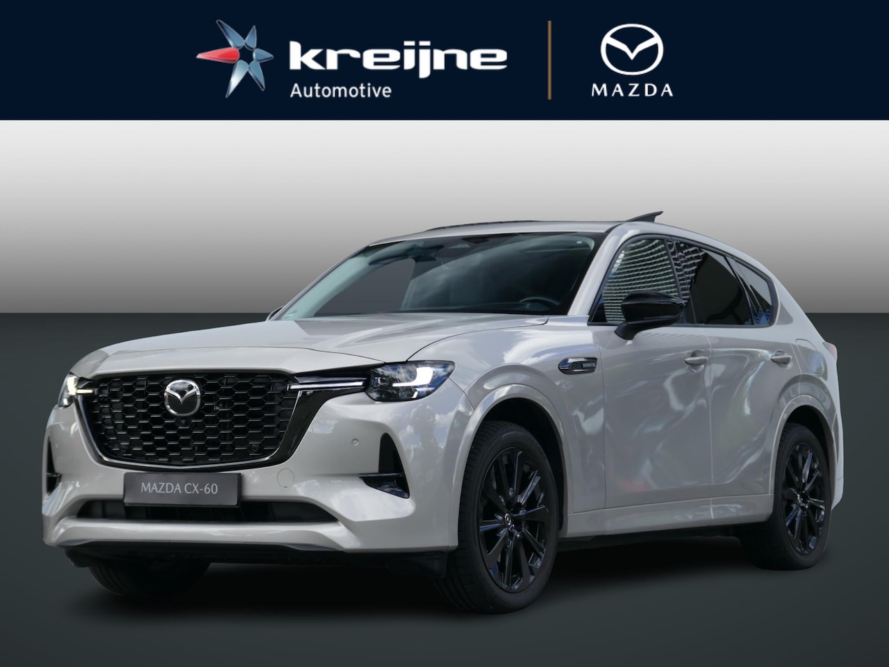 Mazda CX-60 - 2.5 e-SkyActiv PHEV Homura | FULL OPTION | Apple Carplay/Android Auto | Adaptieve Cruise | - AutoWereld.nl