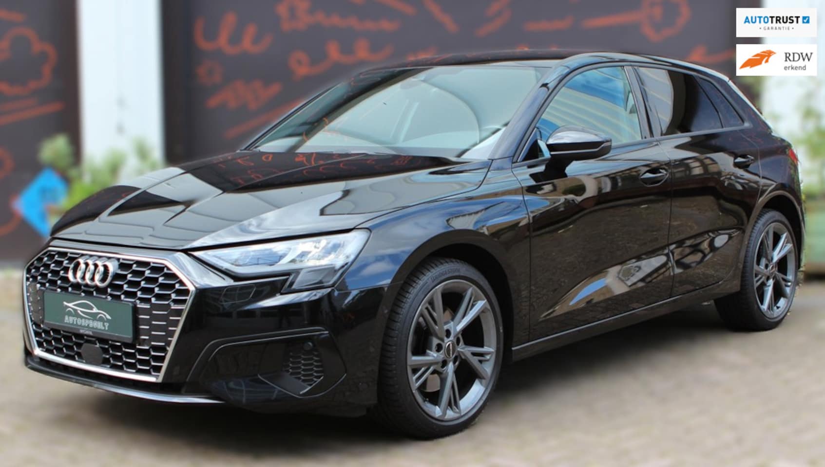 Audi A3 Sportback - AUDI A3 SPORTBACK 30 TFSI MHEV edition - AutoWereld.nl