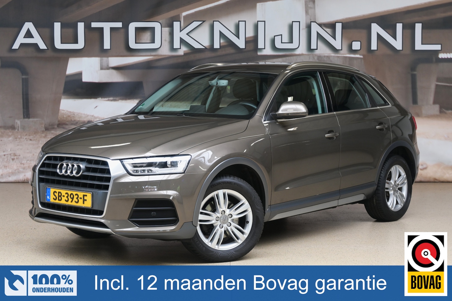 Audi Q3 - 1.4 TFSI 150pk Design Pro Line Plus | LED | Keyless | Elek. klep | Trekhaak | 100% (Dealer - AutoWereld.nl