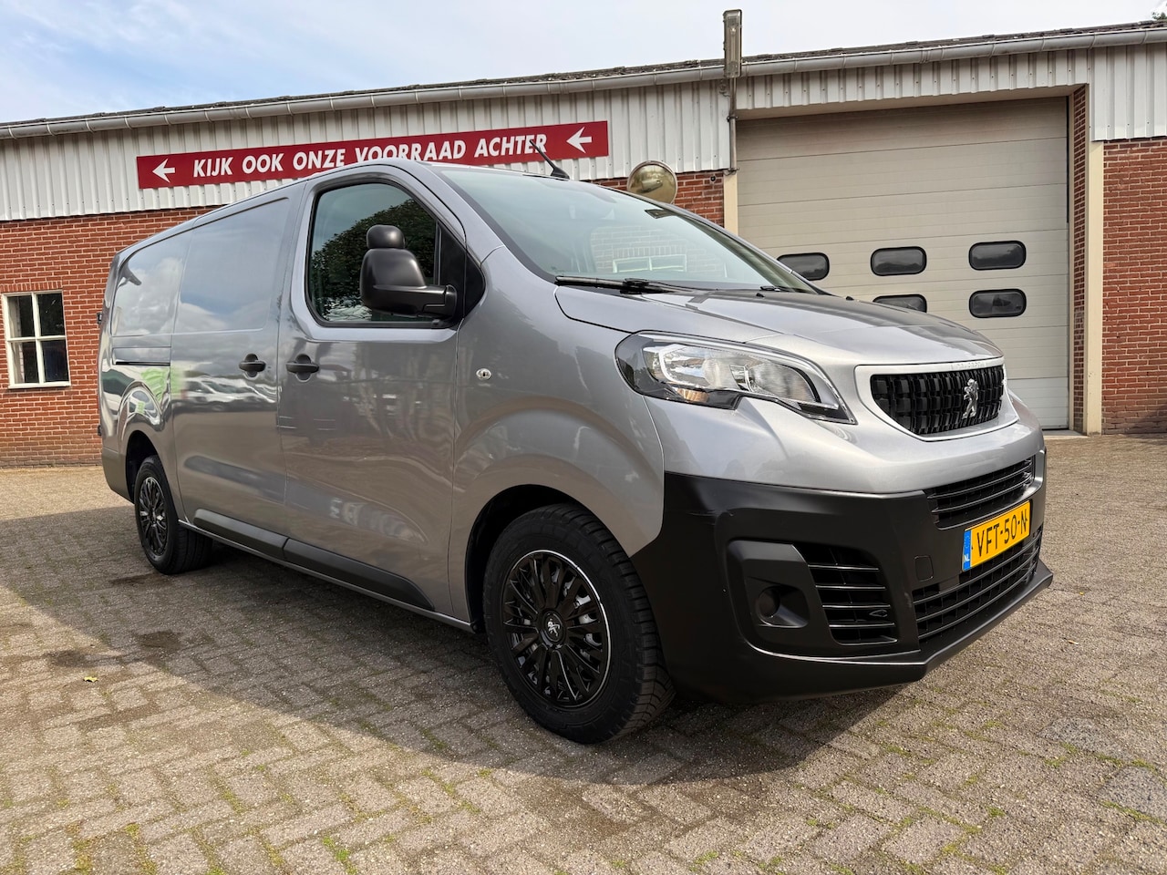 Peugeot Expert - 2.0 BlueHDI Long L3 Premium 2x schuifdeur 2 zits - AutoWereld.nl