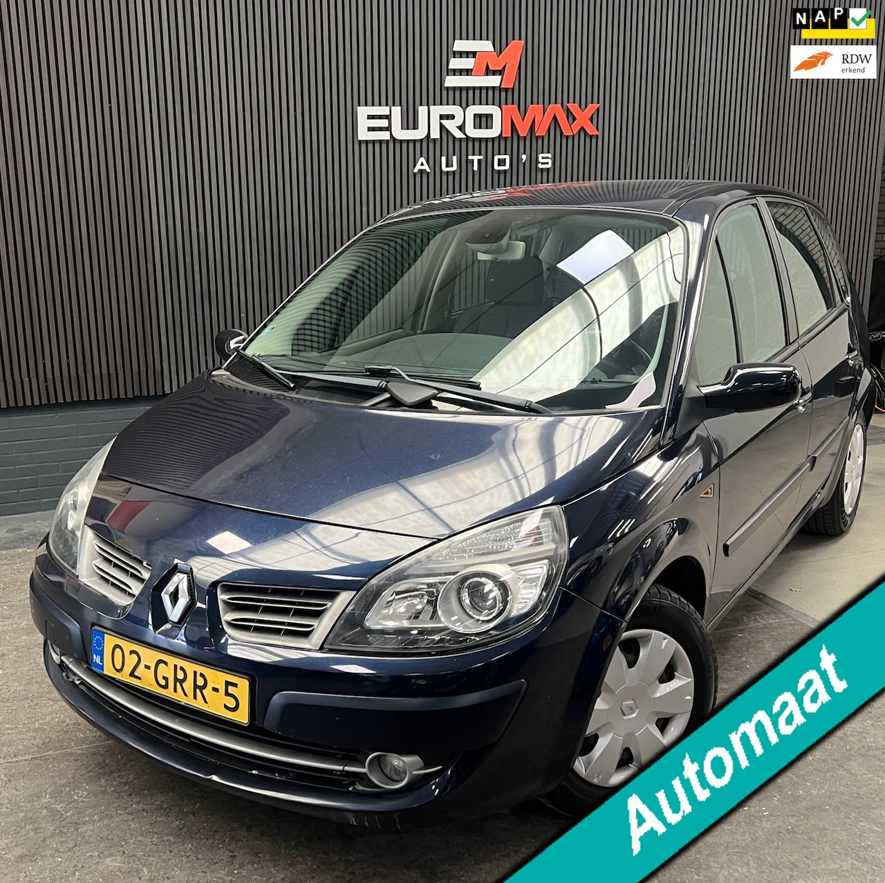 Renault Scénic - 1.6-16V Business Line 2e eigenaar - NAP - AutoWereld.nl