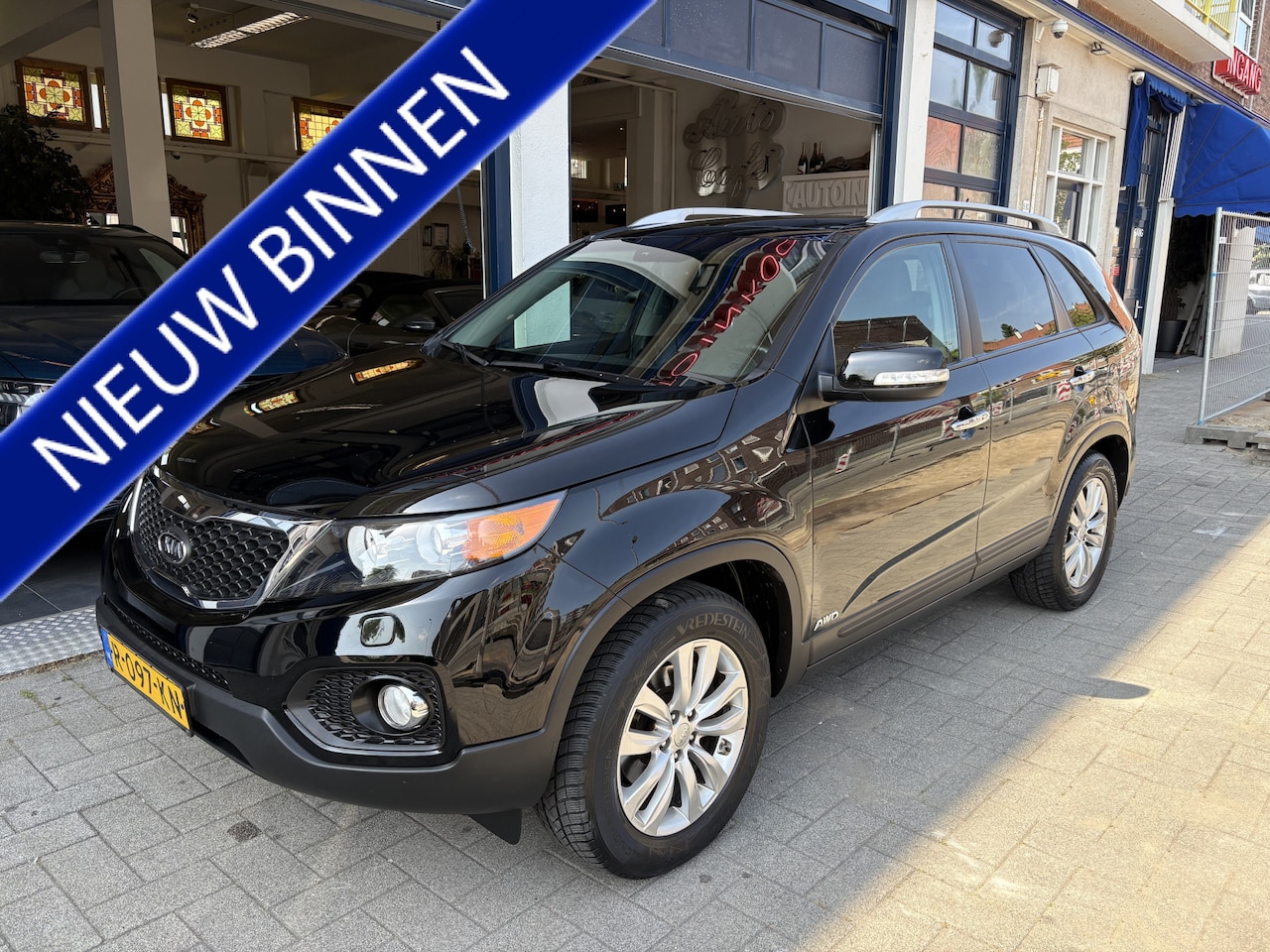 Kia Sorento - 2.4 X-clusive 4WD LPG G3/FULL OPTIONS - AutoWereld.nl