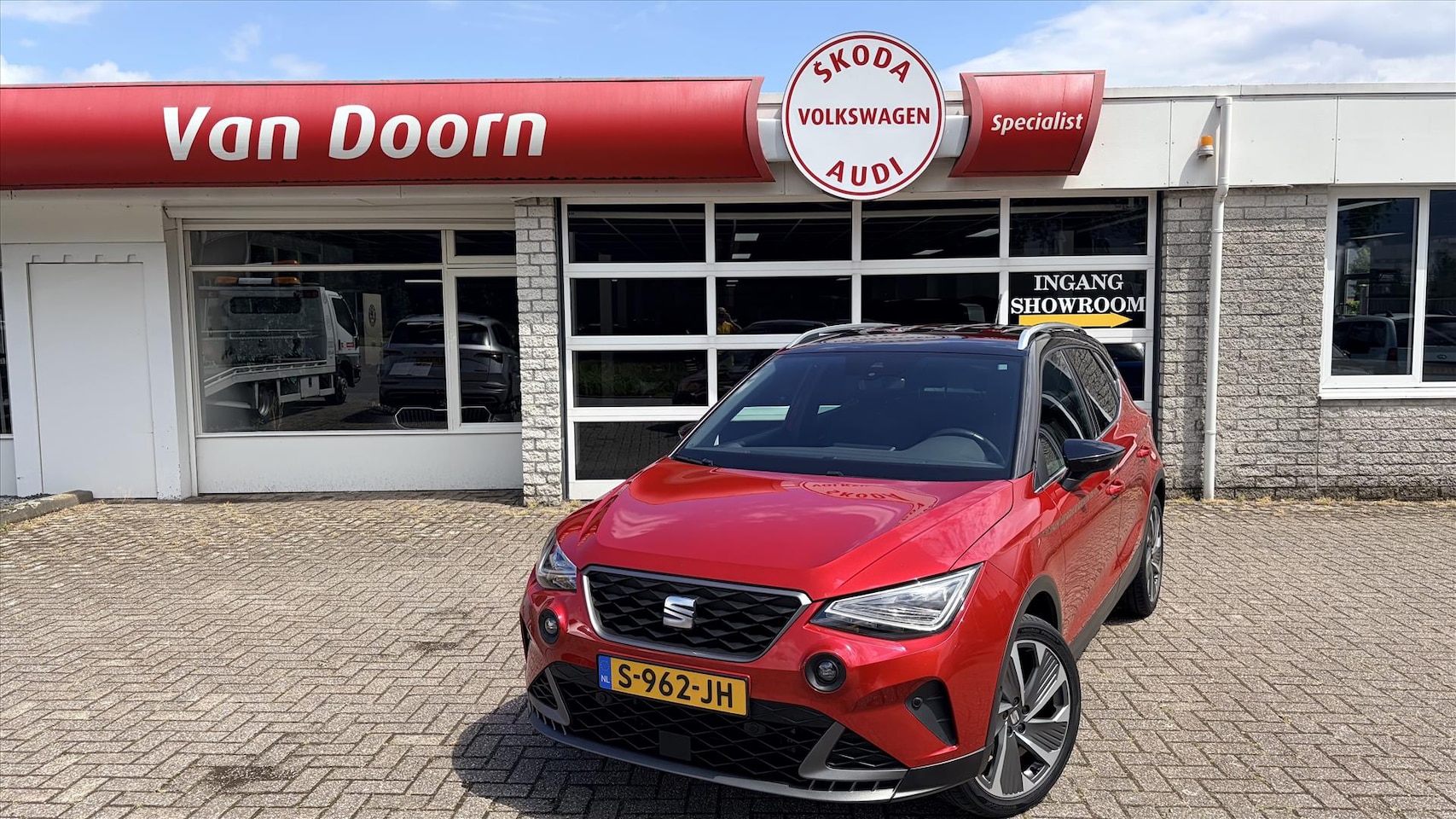 SEAT Arona - 1.0 TSI FR Business Intense 1.0 TSI 95pk FR Business Intense,Full link] carplay] pdc] camera - AutoWereld.nl