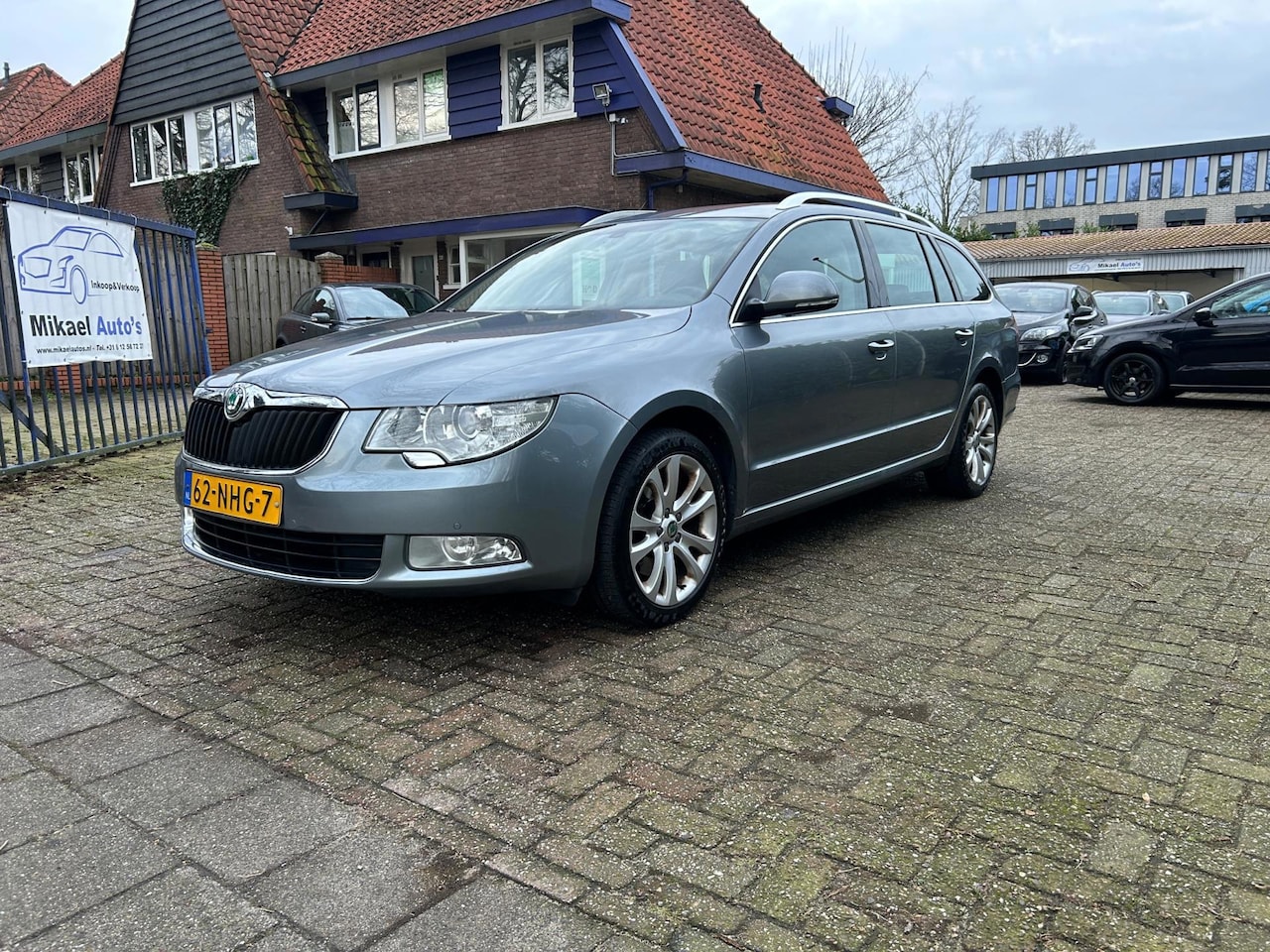 Skoda Superb Combi - 1.8 TSI Ambition Business Line 1.8 TSI Ambition Business Line - AutoWereld.nl