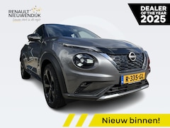 Nissan Juke - 1.6 Hybrid Premiere Edition AUTOMAAT l CAMERA l NAVIGATIE l LEDEREN BEKLEDING l DEALER OND