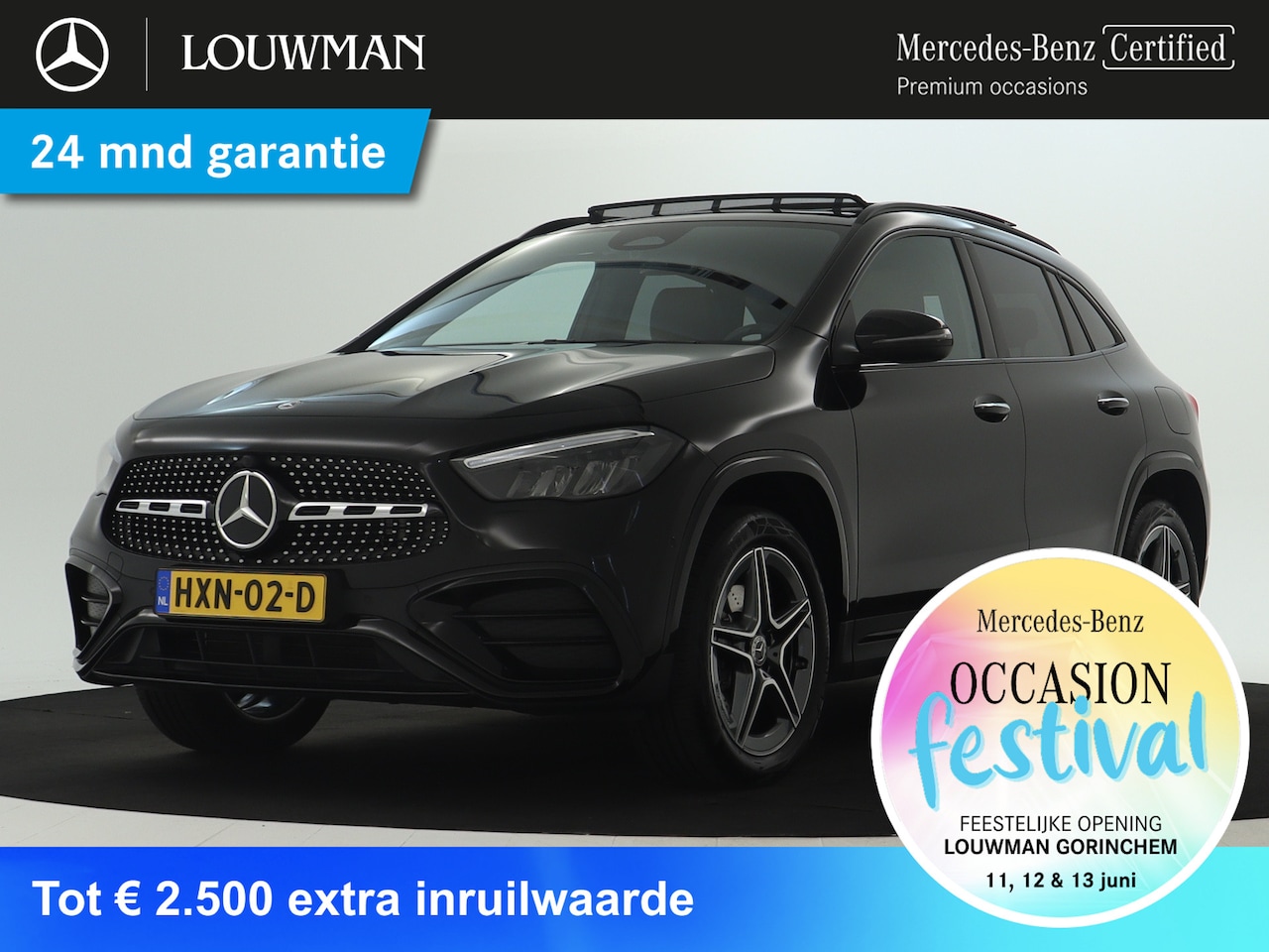 Mercedes-Benz GLA-Klasse - 250 e AMG Plug-In Hybride AMG Line | Panorama Schuif-Kanteldak | Night Pakket | Inclusief - AutoWereld.nl
