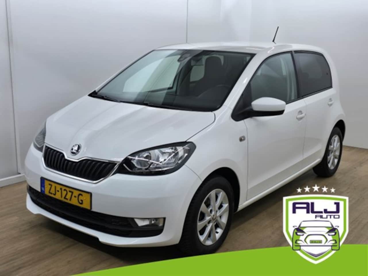 Skoda Citigo - Occasion 1.0 Style leuke uitvoering | Wit | Tweedehands Skoda Citigo | Cruisecontrol | Blu - AutoWereld.nl